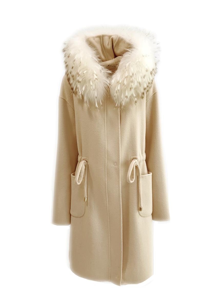Violanti STRETCH NYLON CON RACCOON - VL205 Moda