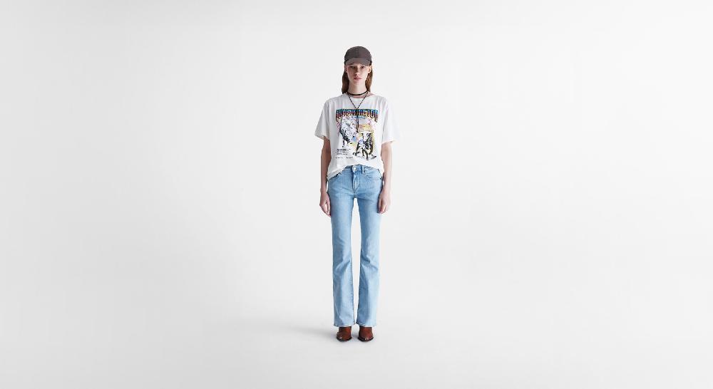 ﻿Washington Dee Cee White Rodeo T-Shirt