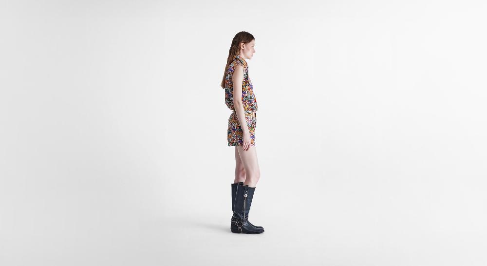 Washington Dee Cee Wdc Print Top Hotsell