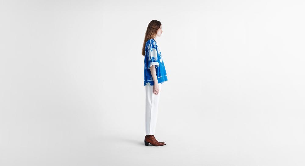Washington Dee Cee Light Blue Sky Sweatshirt Vendite Flash