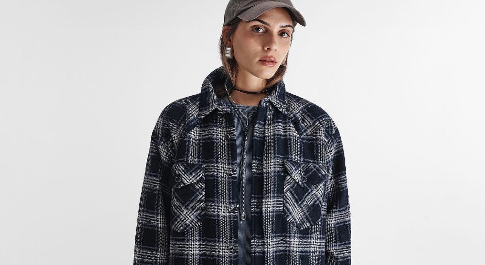 Washington Dee Cee Squared Soft Shirt Negozio