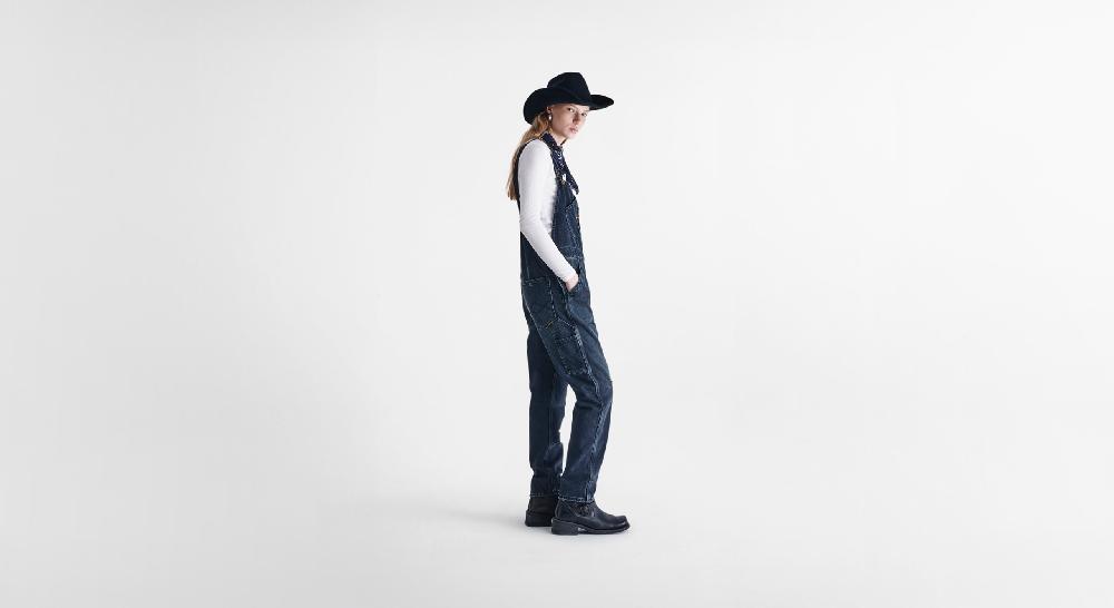 Washington Dee Cee Black Denim Overalls 2025