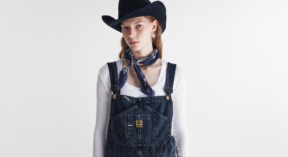 Washington Dee Cee Black Denim Overalls 2025