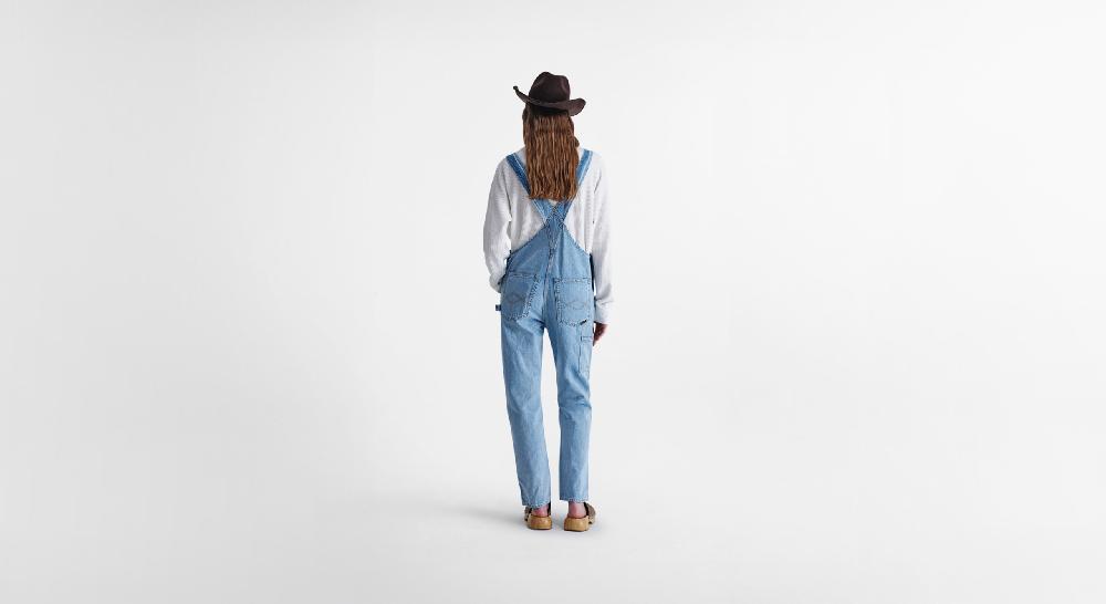 Washington Dee Cee Light Blue Overalls Italia
