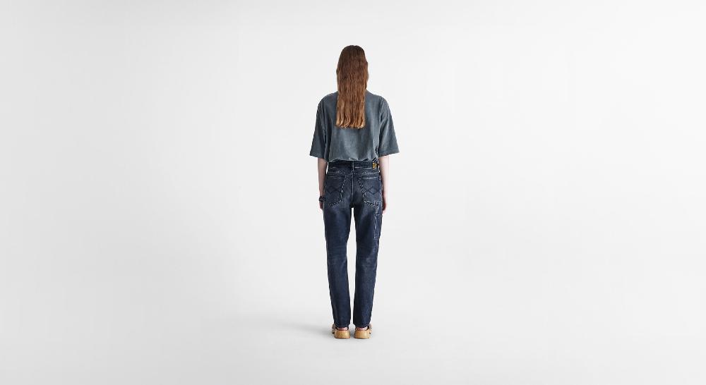 Washington Dee Cee Black Farmer Denim Vendita