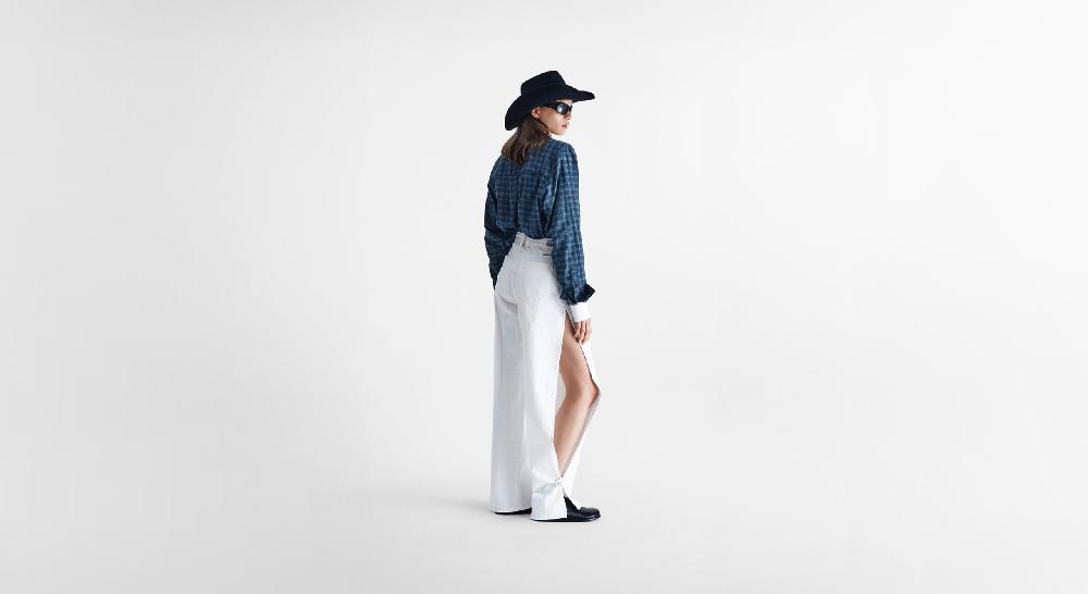 Washington Dee Cee White Rodeo Special Denim Spedizione Gratuita