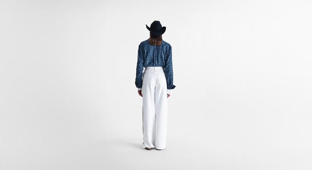 Washington Dee Cee White Rodeo Special Denim Spedizione Gratuita