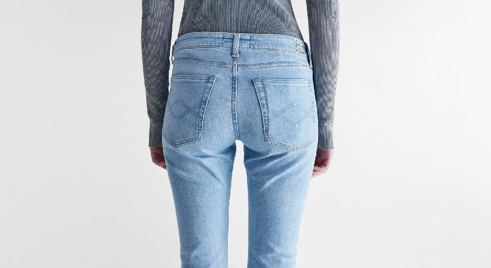 Washington Dee Cee Light Blue Elvis Denim Qualità Garantita