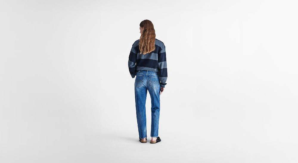 Washington Dee Cee Ranch Denim Consegna Veloce