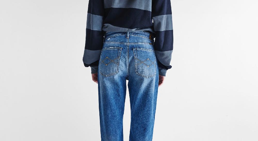Washington Dee Cee Ranch Denim Consegna Veloce