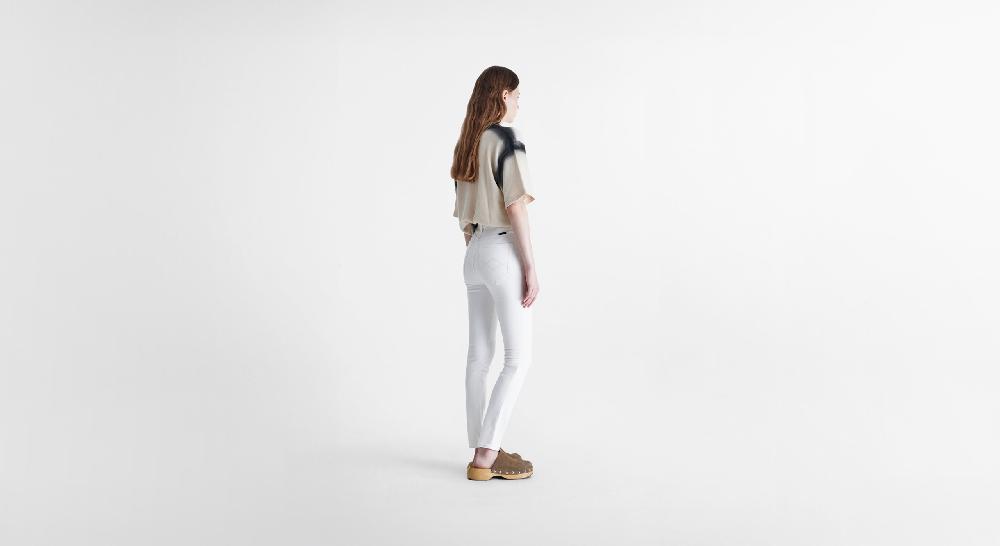 Washington Dee Cee White Rodeo Denim Promozione Limitata