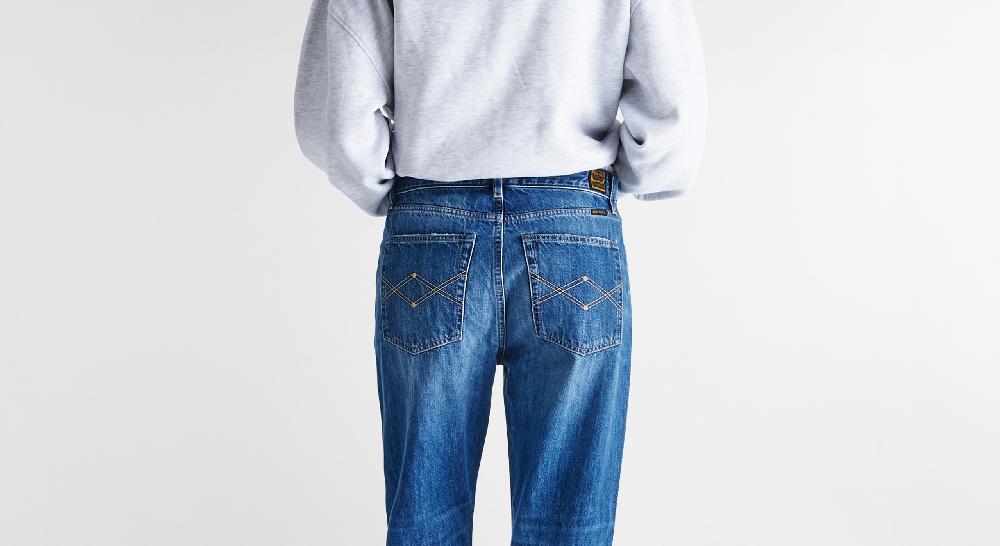 Washington Dee Cee Blue Ranch Denim Shopping Online