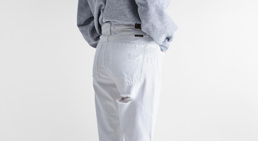Washington Dee Cee White Ranch Denim Affare Del Giorno