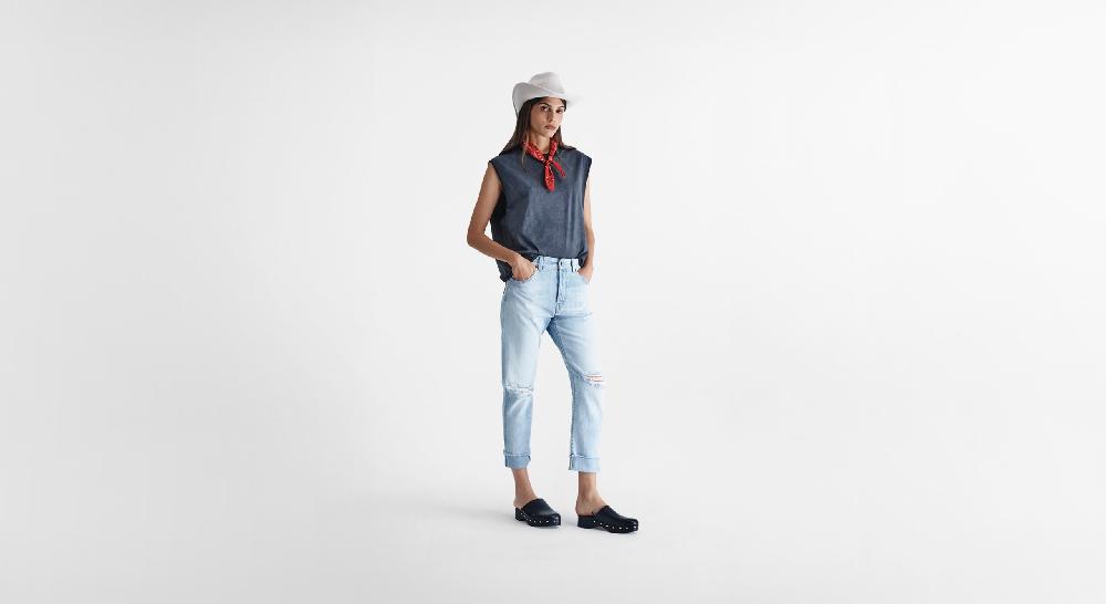 Washington Dee Cee Light Blue Ranch Denim