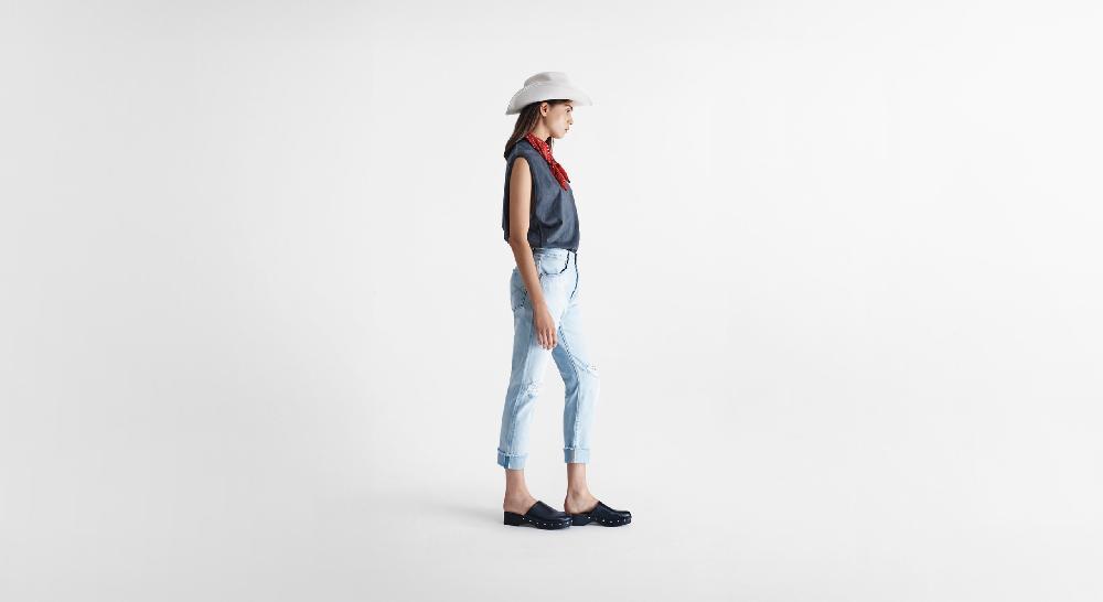 Washington Dee Cee Light Blue Ranch Denim Prezzo Ridotto