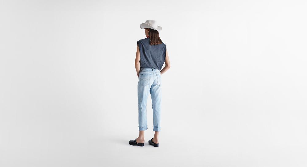 Washington Dee Cee Light Blue Ranch Denim Prezzo Ridotto