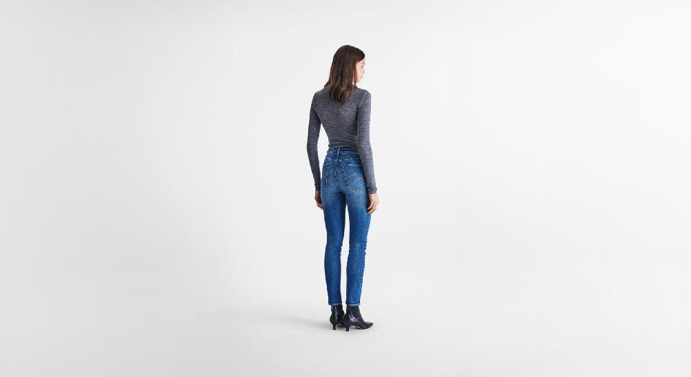 Washington Dee Cee Blue Slim Denim Sottocosto