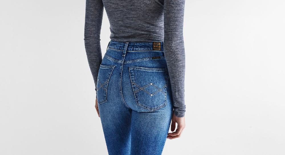 Washington Dee Cee Blue Slim Denim Sottocosto