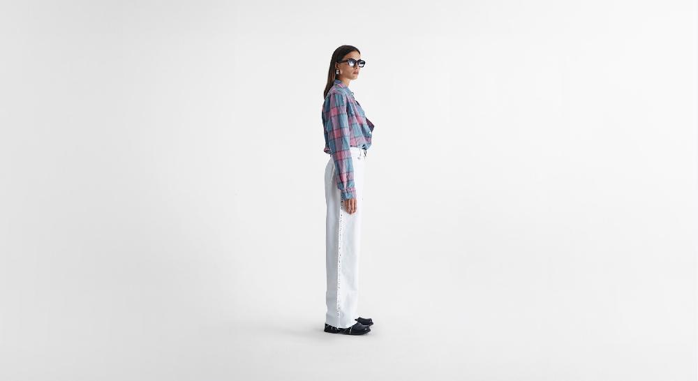 Washington Dee Cee White Star Denim Novità
