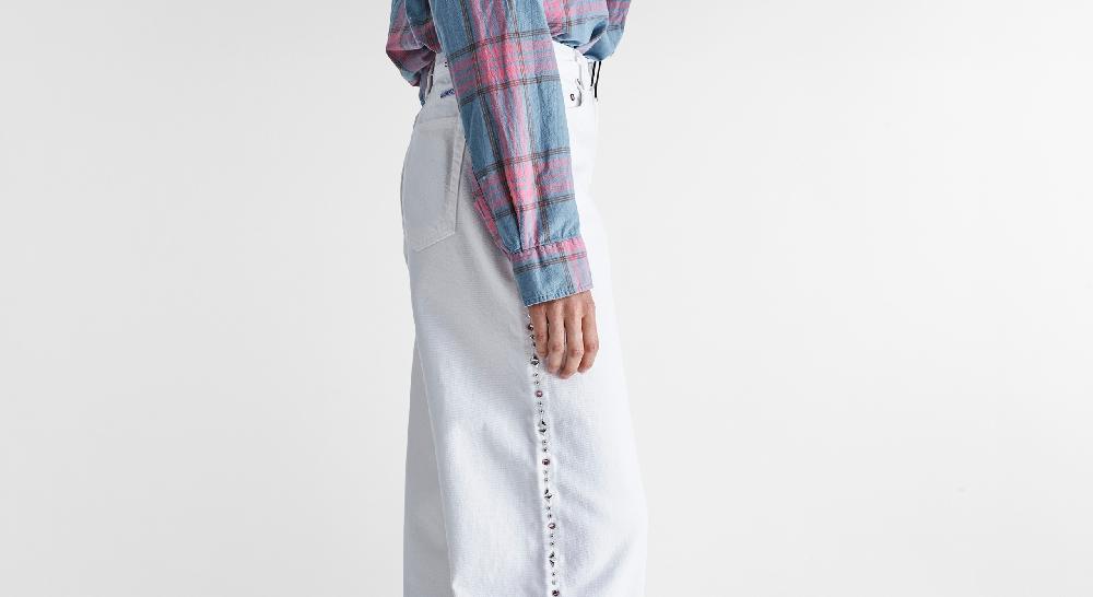 Washington Dee Cee White Star Denim Novità