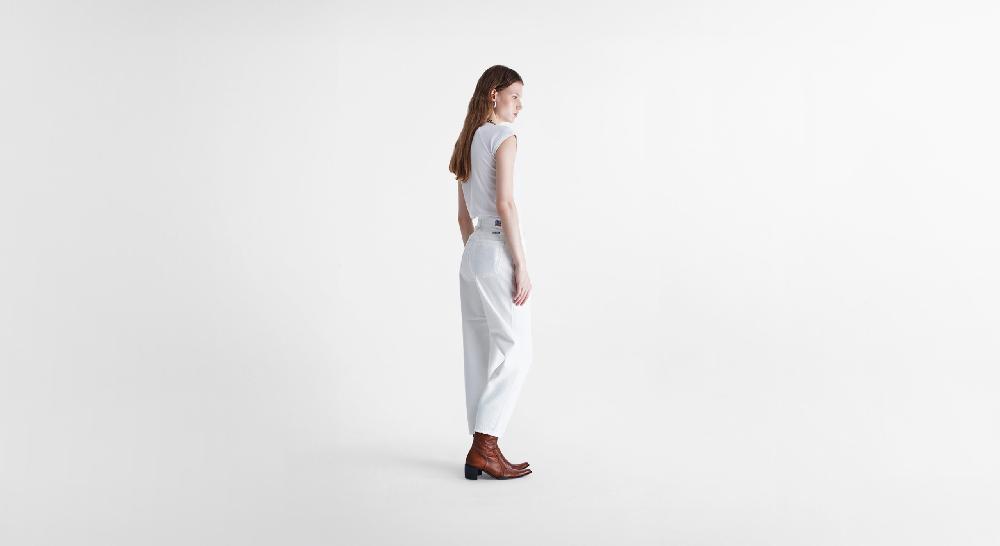 Washington Dee Cee White Glory Denim Presa