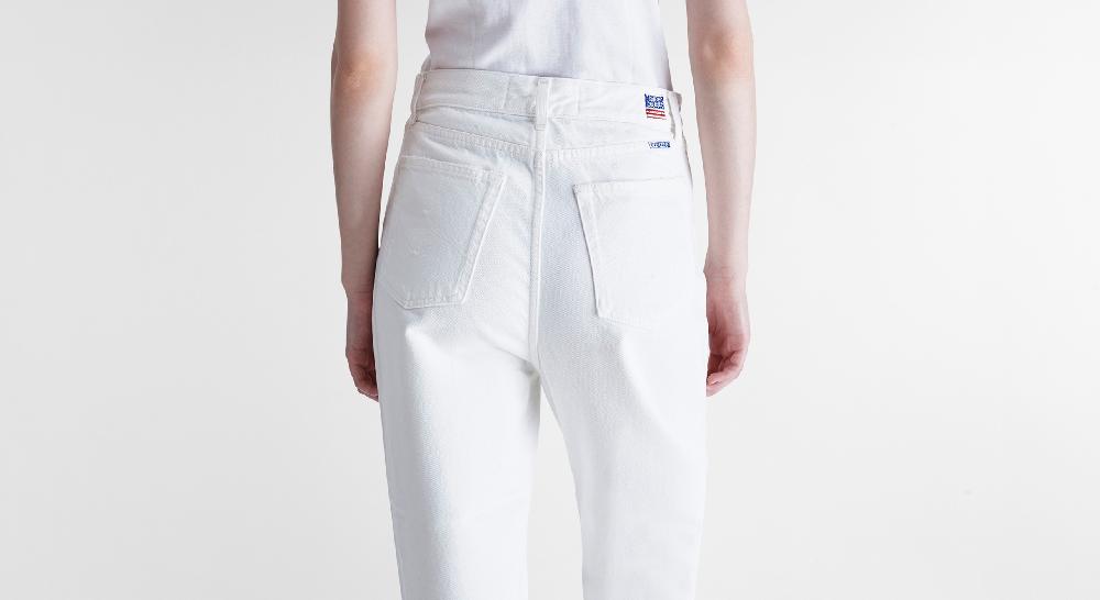 Washington Dee Cee White Glory Denim Presa