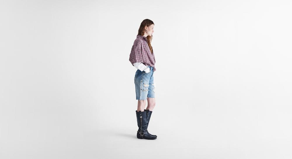 Washington Dee Cee Light Blue Ranch Short Sconto