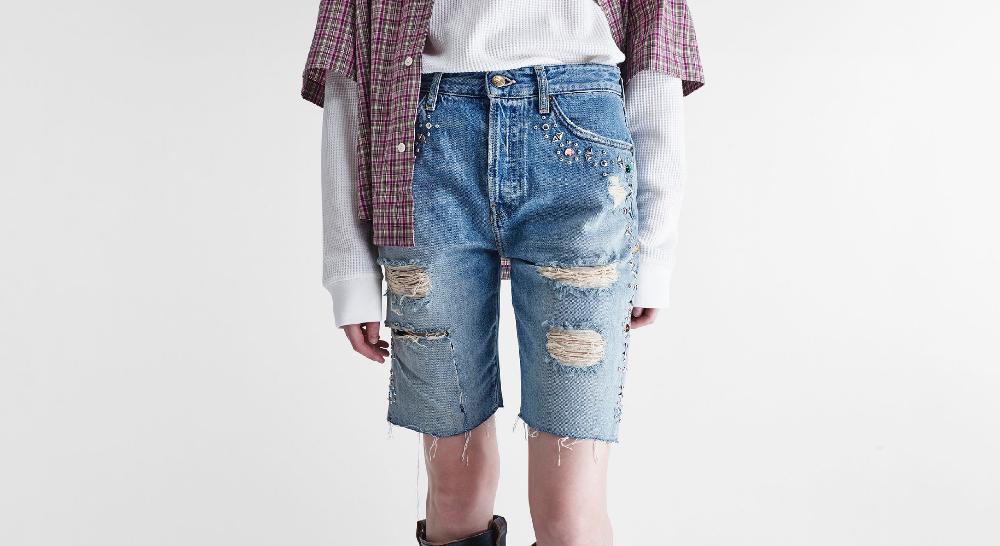 Washington Dee Cee Light Blue Ranch Short Sconto