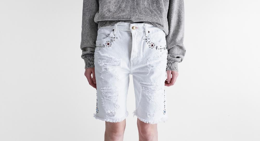 Washington Dee Cee White Ranch Short Offerta