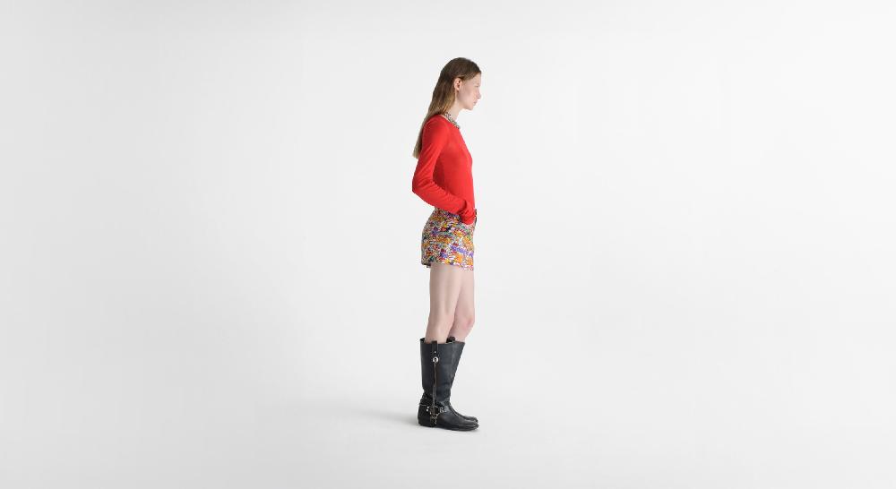 Washington Dee Cee Wdc Print Shorts Economico