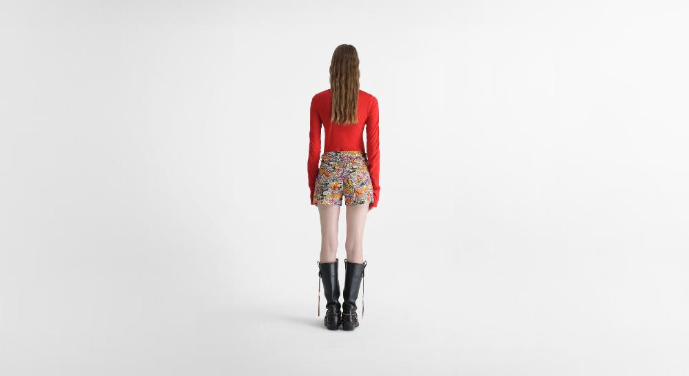 Washington Dee Cee Wdc Print Shorts Economico