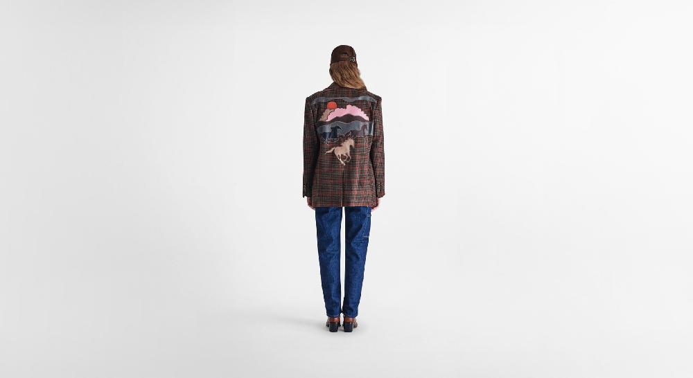Washington Dee Cee Rodeo Check Blazer Online