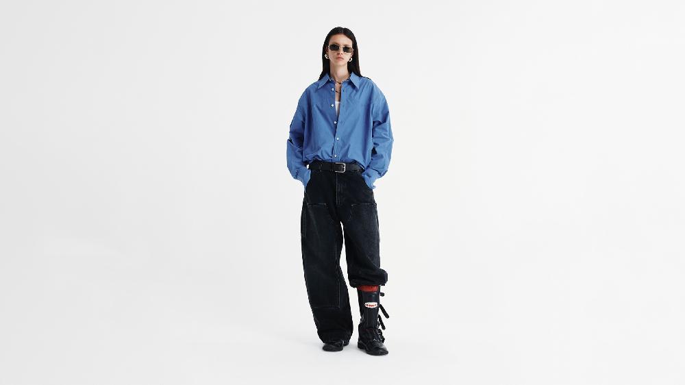 Washington Dee Cee WESTERN SHIRT OVER FIT Negozio