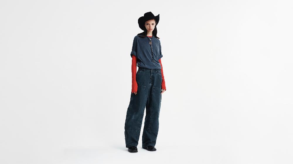 Washington Dee Cee W053 PANTALONE OVER WORK Moda