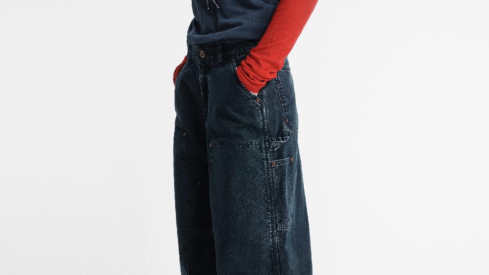 Washington Dee Cee W053 PANTALONE OVER WORK Moda