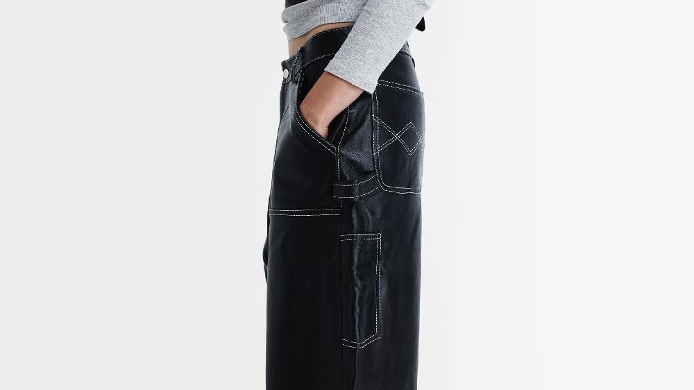 Washington Dee Cee W053 PANTALONE LEATHER OVER WORK 2025