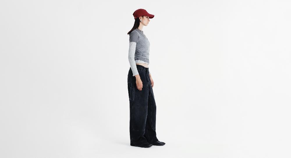 Washington Dee Cee WORK BLACK DENIM PANTS 2025