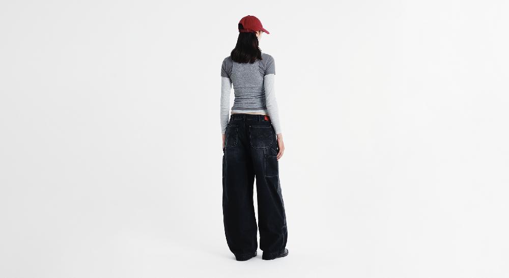 Washington Dee Cee WORK BLACK DENIM PANTS 2025