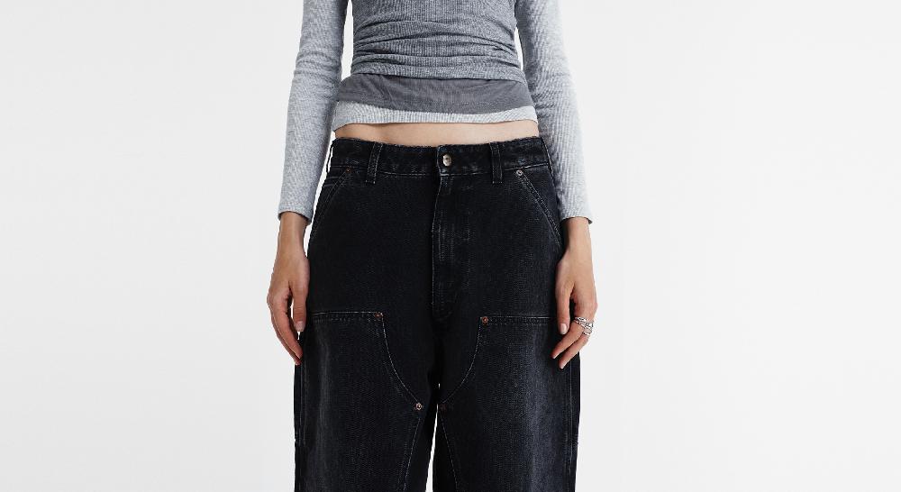 Washington Dee Cee WORK BLACK DENIM PANTS 2025
