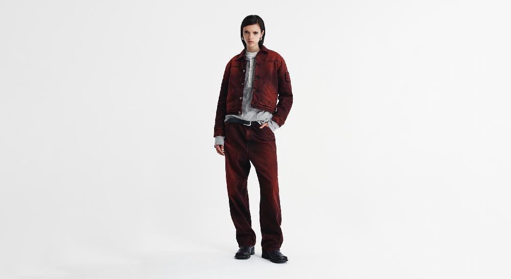 Washington Dee Cee CROPPED TRUCKER JACKET