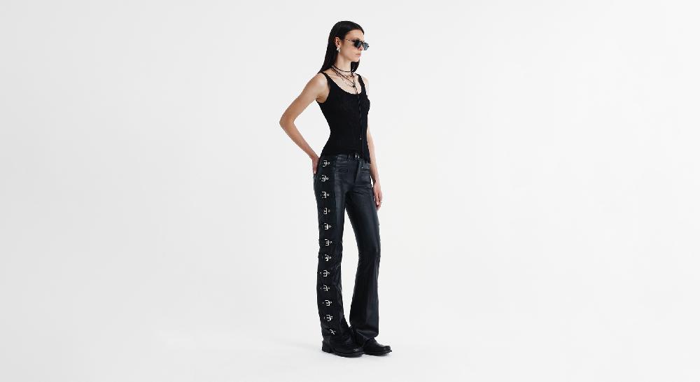 Washington Dee Cee BUCKLE PANTS Qualità