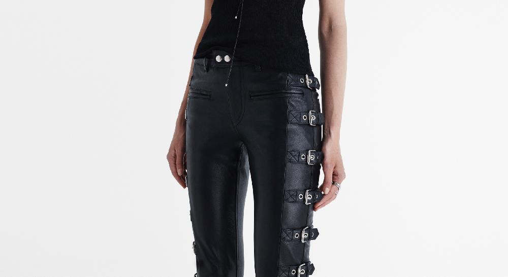 Washington Dee Cee BUCKLE PANTS Qualità