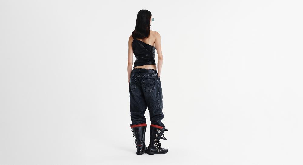 Washington Dee Cee LEATHER TOP Vendita
