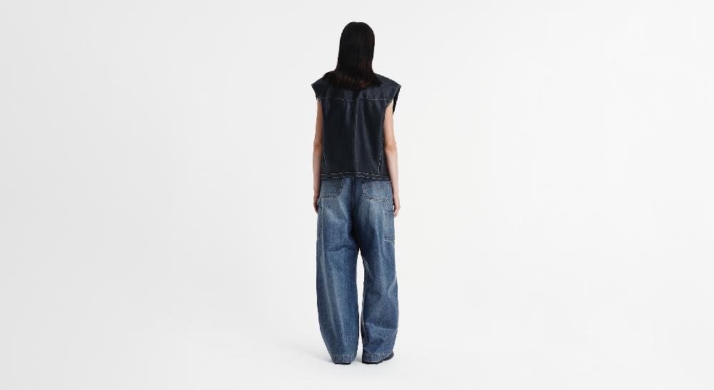 Washington Dee Cee LEATHER VEST Soddisfazione Garantita