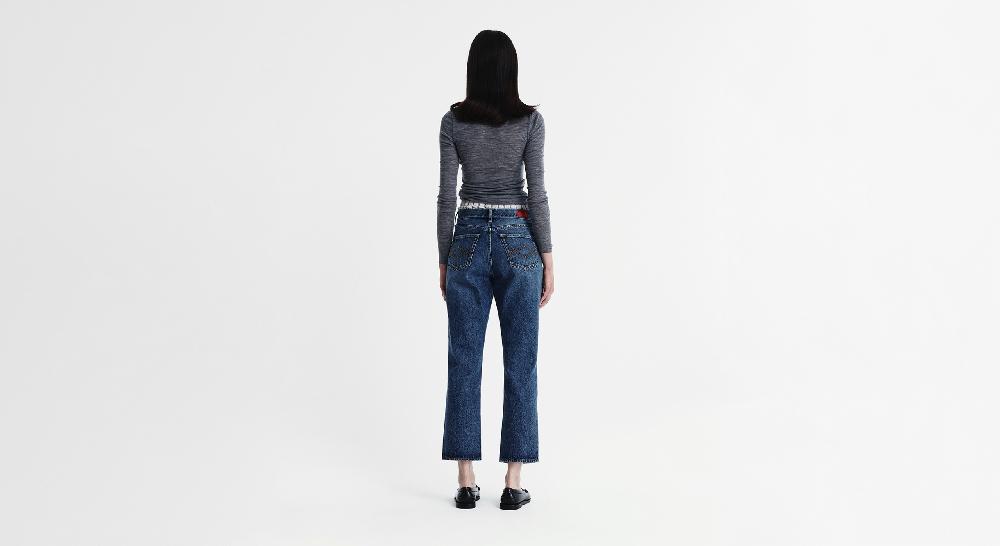 Washington Dee Cee MEDIUM BLUE PANTS Qualità Garantita