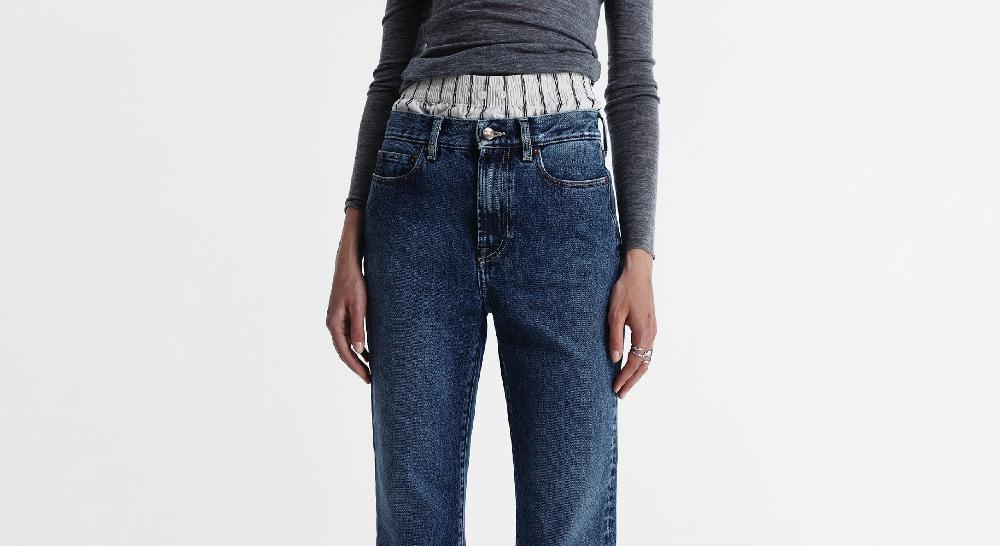 Washington Dee Cee MEDIUM BLUE PANTS Qualità Garantita