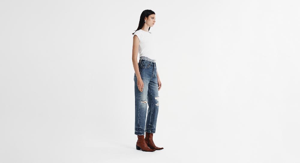 Washington Dee Cee VINTAGE DESTROYED PANTS Negozi Online