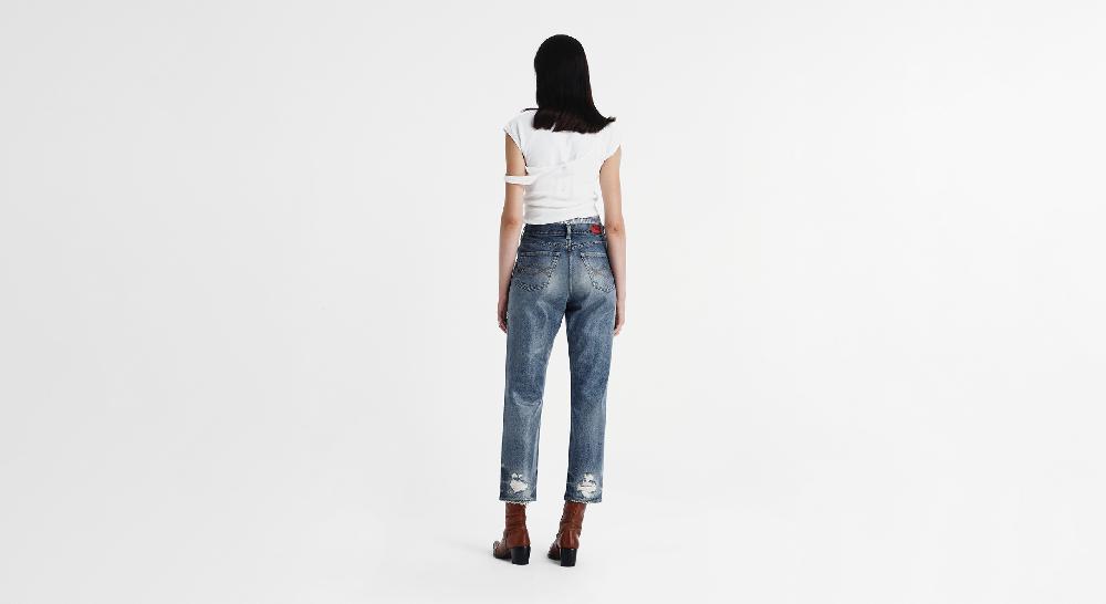 Washington Dee Cee VINTAGE DESTROYED PANTS Negozi Online