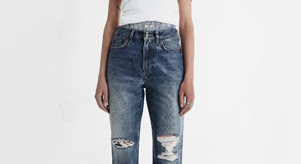 Washington Dee Cee VINTAGE DESTROYED PANTS Negozi Online