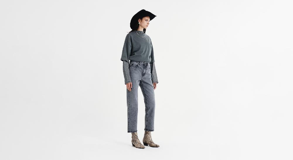 Washington Dee Cee GREY DENIM PANTS Acquista Ora